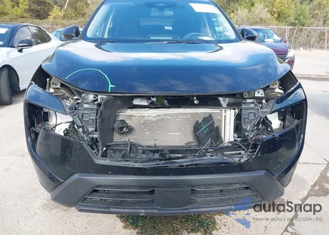 2025 Nissan Rogue Sv Intelligent Awd from USA, damaged, VIN 5N1BT3BB8SC800672